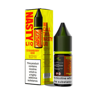 Strawberry Kiwi NastyLiq Nic Salt E-Liquid