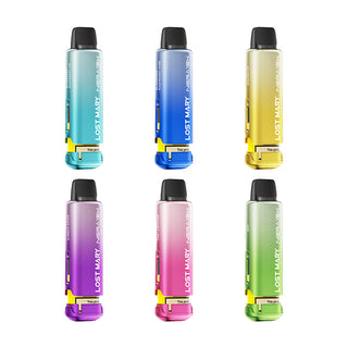 Selection of flavours Nera 30K Prefilled Pod Cartridges by Lost Mary