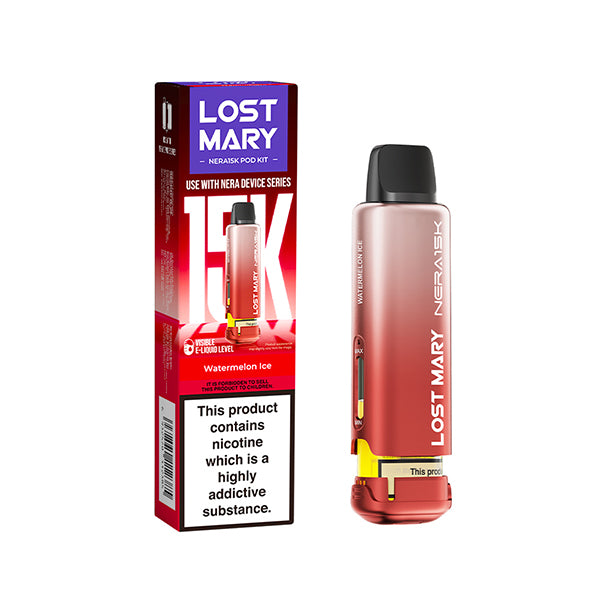 Lost Mary NERA Pods