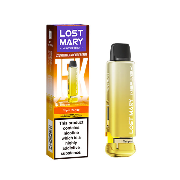 Lost Mary NERA Pods
