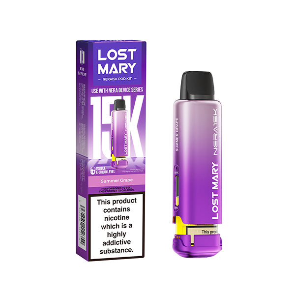 Lost Mary NERA Pods