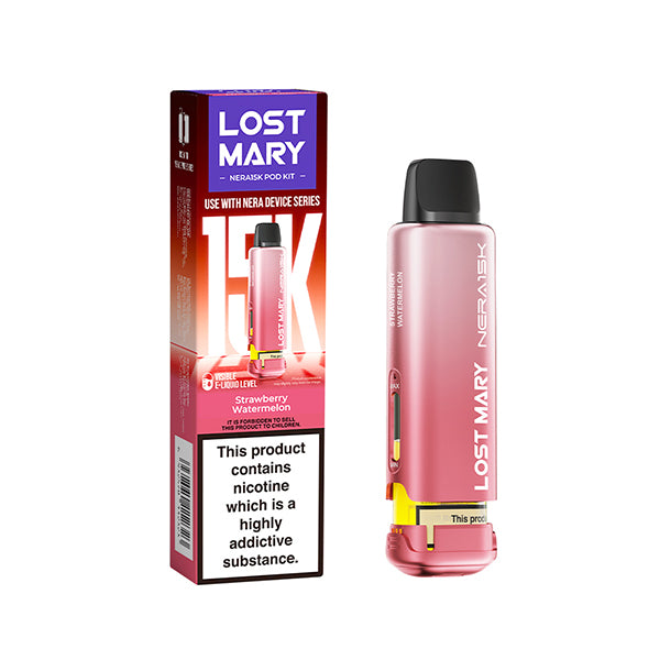 Lost Mary NERA Pods Tablites Lost Mary NERA Pods Tablites