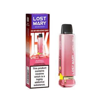 Strawberry Watermelon Nera 30K Prefilled Pod Cartridges by Lost Mary