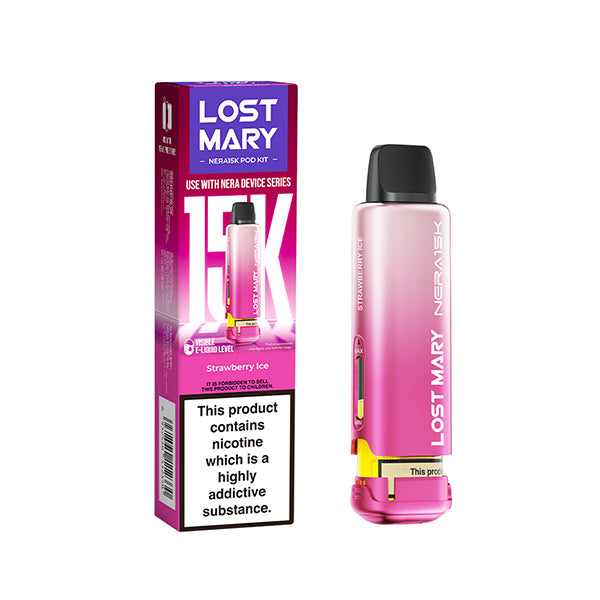 Lost Mary NERA Pods