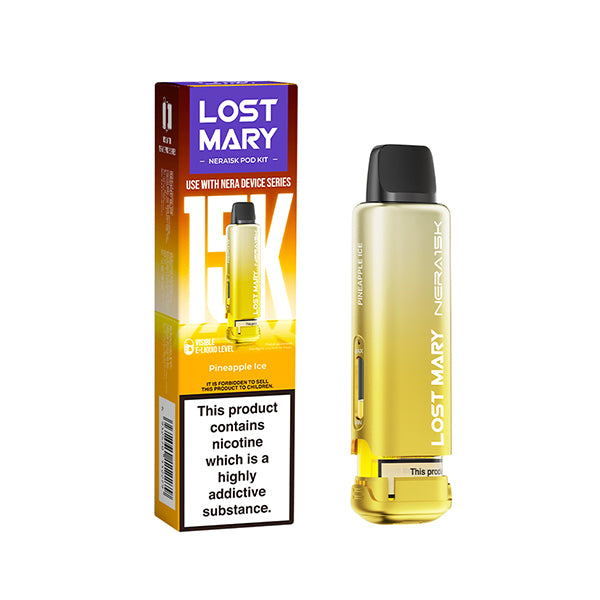 Lost Mary NERA Pods