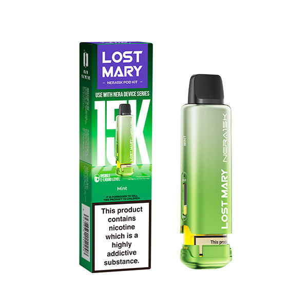 Lost Mary NERA Pods