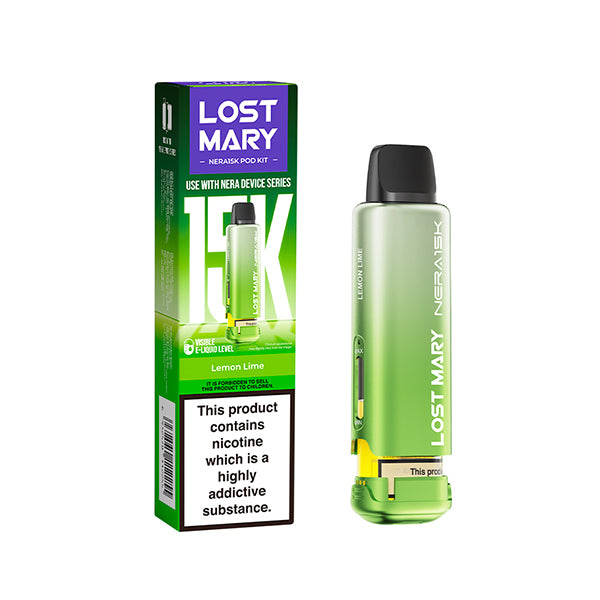 Lost Mary NERA Pods