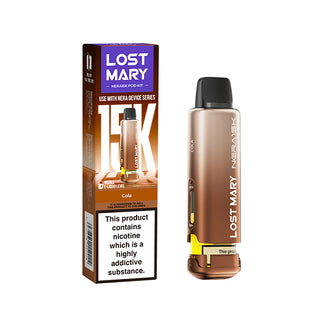 Cola Nera 30K Prefilled Pod Cartridges by Lost Mary