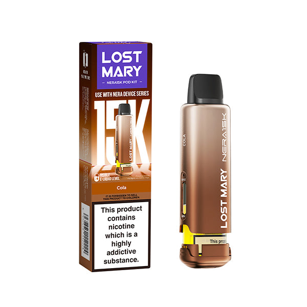Lost Mary NERA Pods