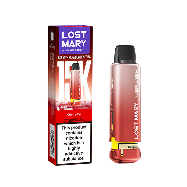 Lost Mary NERA Pods