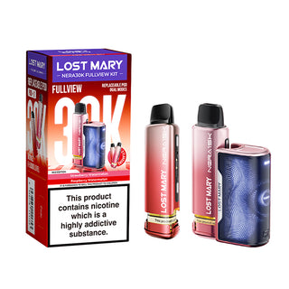 Red Edition Nera 30K Fullview Prefilled Pod Kit by Lost Mary