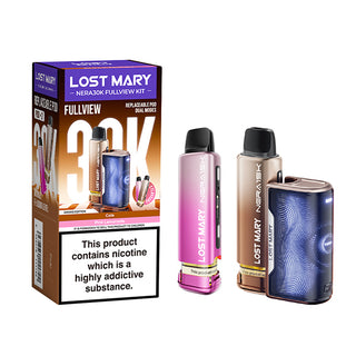 Drinks Edition Nera 30K Fullview Prefilled Pod Kit by Lost Mary