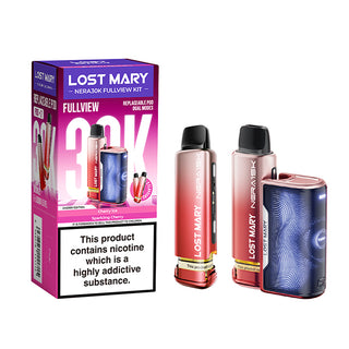 Cherry Edition Nera 30K Fullview Prefilled Pod Kit by Lost Mary