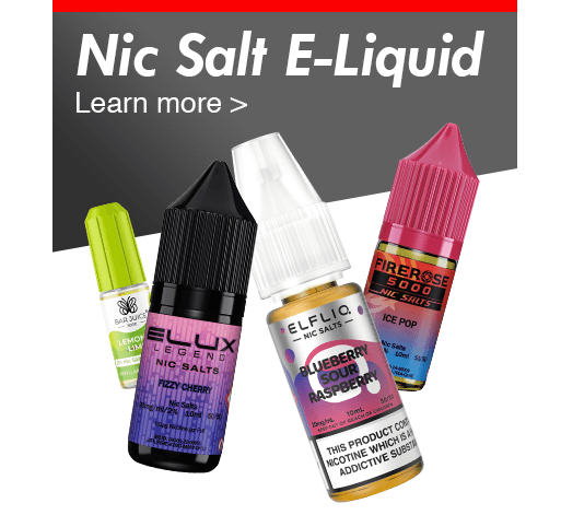 Nic Salt E-Liquid