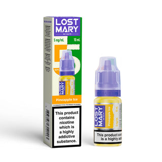 Pineapple Ice Lost Mary Nic Salts
