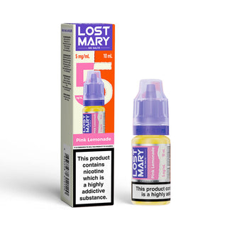Pink Lemonade Lost Mary Nic Salts