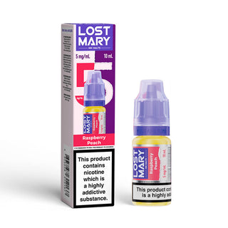 Raspberry Peach Lost Mary Nic Salts