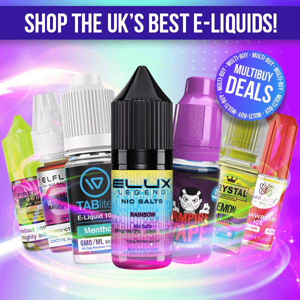 Shop The UK's Best E-Liquids! Mobile