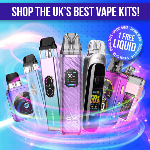 Shop The UK's Best Vape Kits! Mobile