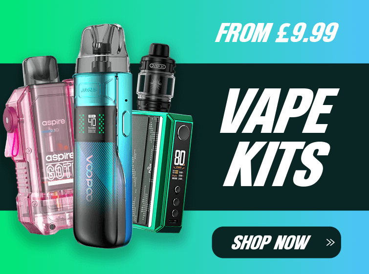 Vape Kits from £9.99 - shop now