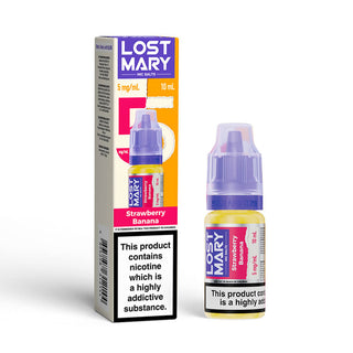 Strawberry Banana Lost Mary Nic Salts