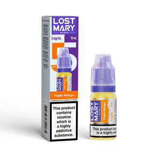 Triple Mango Lost Mary Nic Salts