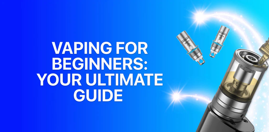 'Vaping for Beginners: Your Ultimate Guide' Banner | Tablites Vape Shop
