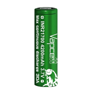 Vapcell 21700 Battery 4200mAh 30A
