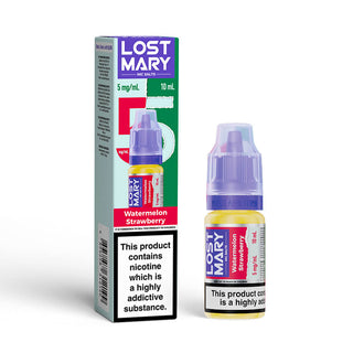 Watermelon Strawberry Lost Mary Nic Salts