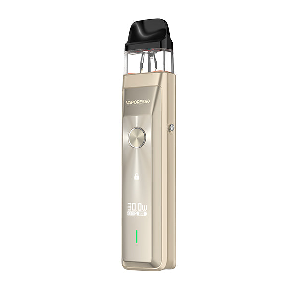 Product image of a Champagne Gold Vaporesso Xros Pro Vape Kit