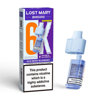 Lost Mary BM6000 Prefilled Pods Tablites Lost Mary BM6000 Prefilled Pods Tablites