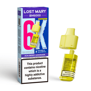 Lost Mary BM6000 Prefilled Pods Tablites Lost Mary BM6000 Prefilled Pods Tablites