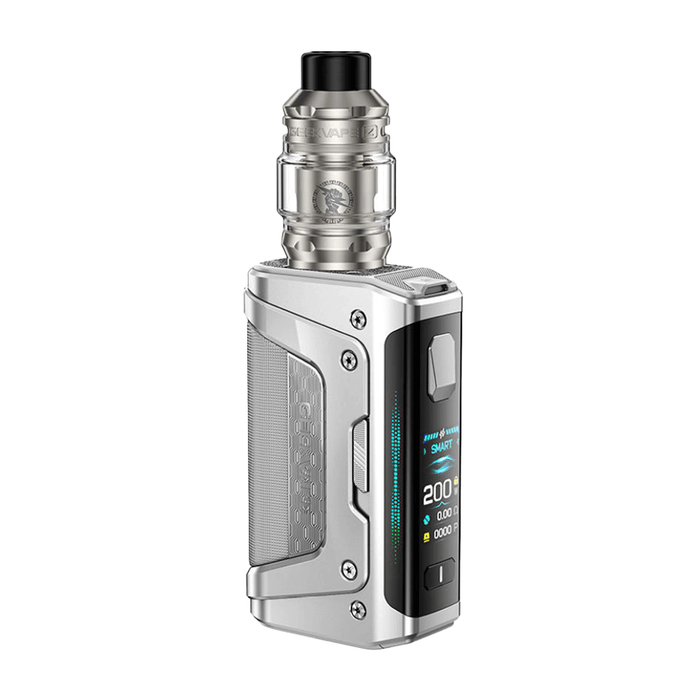 Geekvape Aegis Legend 5 Kit Frost Silver