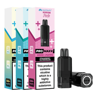 All Flavours Hayati Pro Max+ Prefilled Pods