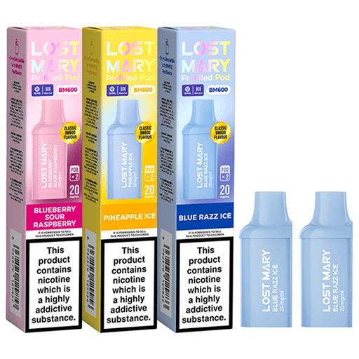 Best Lost Mary Flavours - Vaped Best Lost Mary Flavours - Vaped
