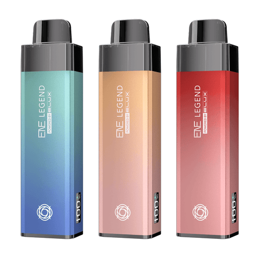 All Colours Elux ENE Legend 15K Prefilled Pod Kit