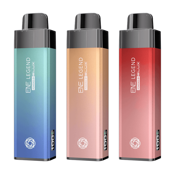 All Colours Elux ENE Legend 15K Prefilled Pod Kit