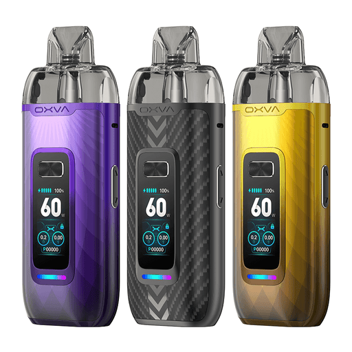 Colour Options OXVA VPrime Vape Kit