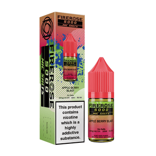 Apple Berry Blast Firerose Nic Salt Vape Juice by Elux