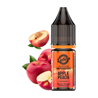 Apple Peach Deliciu E-Liquid by Vaporesso - New Design