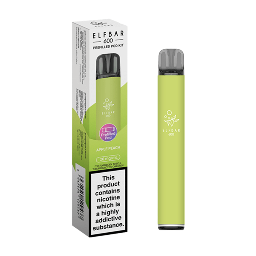 Elf Bar 600 Prefilled Pod Kit - 25 Flavours Tablites Elf Bar 600 Prefilled Pod Kit - 25 Flavours Tablites