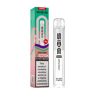 Apple Peach SKE Bar Prefilled Replacement Pods