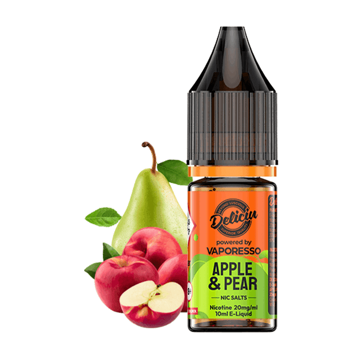 Apple Pear Deliciu E - Liquid by Vaporesso - 4897137210343 - TABlites