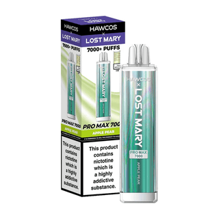 Apple Pear Pro Max 7000 by Hawcos x Lost Mary