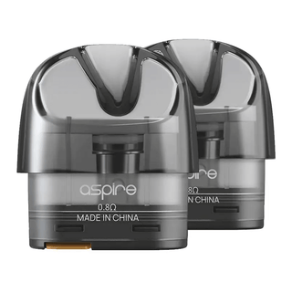 Aspire Minican Replacement Pods - 0.8 Ohm