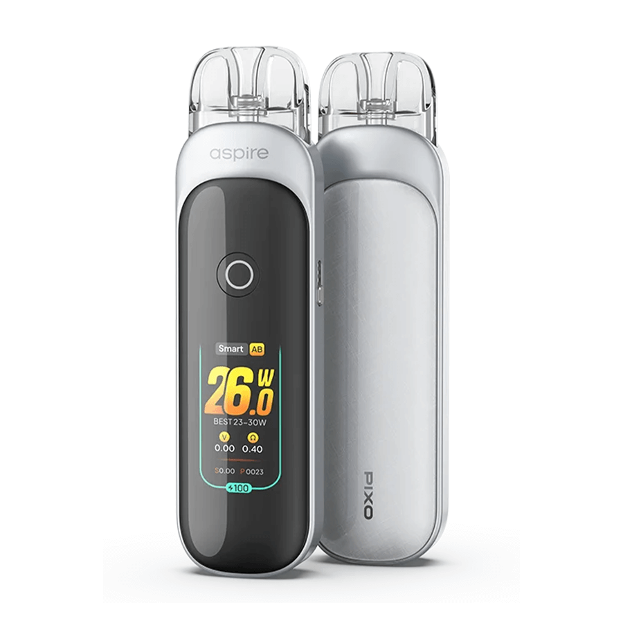 Aspire Pixo Vape Kit - Ice Silver
