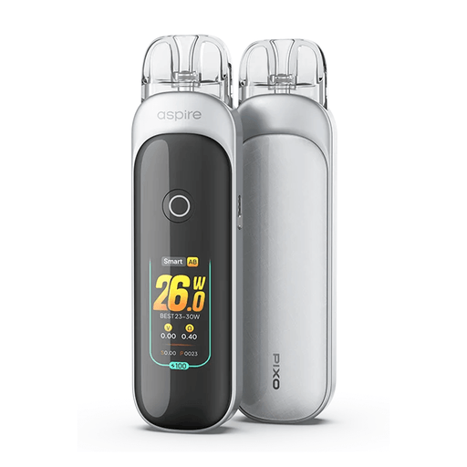 Aspire Pixo Vape Kit - Silver - Tablites Vape Store