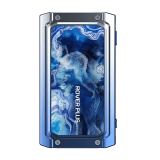 Aspire Rover Plus Mod - Blue Silver Fade