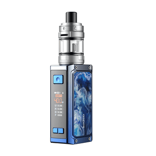 Aspire Rover Plus Vape Kit - Blue Silver Fade