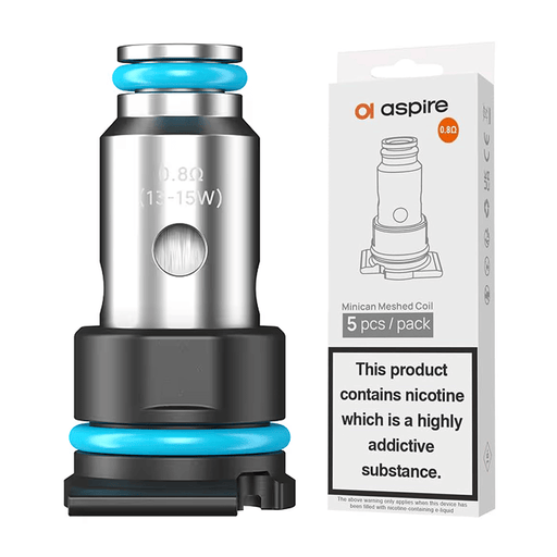 Aspire Minican Mesh Coils